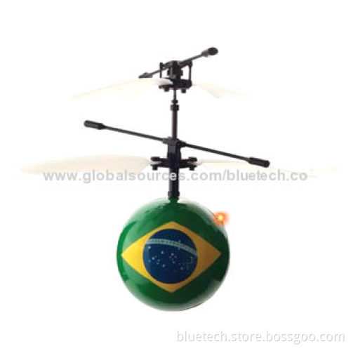 1CH Hand Sensor UFO with 3.7V/75mAh Li-Po Battery, Sized 5*11cm